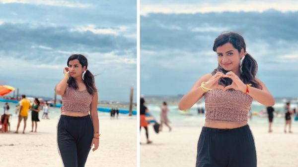 Sivaangi: தாய்லாந்து கடற்கரையில் சிவாங்கி.. குடும்பத்துடன் விடுமுறை கொண்டாட்டம்!