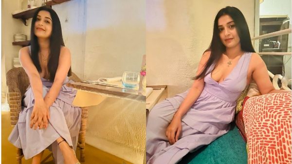 ஓவர் கவர்ச்சி உடம்புக்கு ஆகாது அம்மணி.. உள்ளாடை இல்லாமல் அட்ராசிட்டி செய்யும் மீரா ஜாஸ்மீன்!