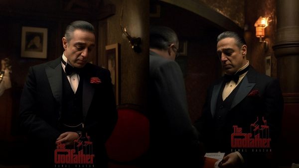 Kamal: காட்ஃபாதர் லுக்கில் மிரட்டும் கமல்... ஹாலிவுட்டுக்கே சவால் விடும் வெறித்தனமான போஸ்டர்