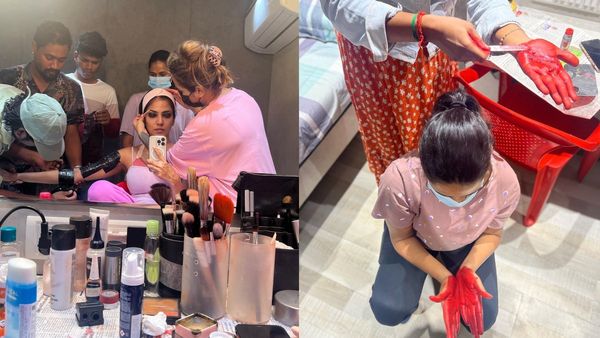 தங்கலான்.. ஐந்து மணிநேரம் மேக்கப் போடும் மாளவிகா மோகனன்!