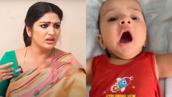 Divya Sridhar: பாடம் சொல்லிக் கொடுத்த திவ்யா ஸ்ரீதர்.. கொட்டாவி விட்ட குழந்தை.. க்யூட் வீடியோ!