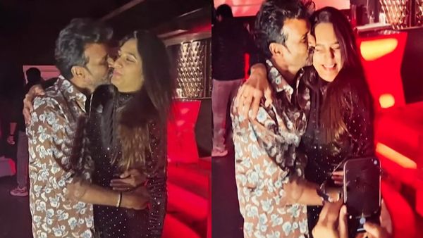 நைட் பார்ட்டியில் ஆண் நண்பருடன் நெருக்கம்.. சுரேகா வாணியின் விவகாரமான போட்டோ இணையத்தில் லீக்!