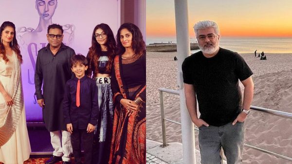 AR Rahman: அஜித் குடும்பத்துடன் ஏ.ஆர். ரஹ்மான்.. ஆத்விக், அனோஷ்கா எப்படி வளர்ந்துட்டாங்க பாருங்க!