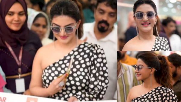 Honey Rose: ஒரே கடை திறப்பு விழாவா இருக்கே.. ஹனிரோஸை பார்த்ததுமே ரசிகர்கள் எப்படி அலைமோதுறாங்க!