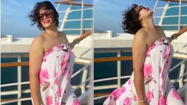 ஆத்தி.. வெறும் ஸ்கர்ட் மட்டும் தான்.. டாப்ஸ் எங்கே? பிக் பாஸ் சுஜாவை பார்த்து ஷாக்கான ஃபேன்ஸ்!