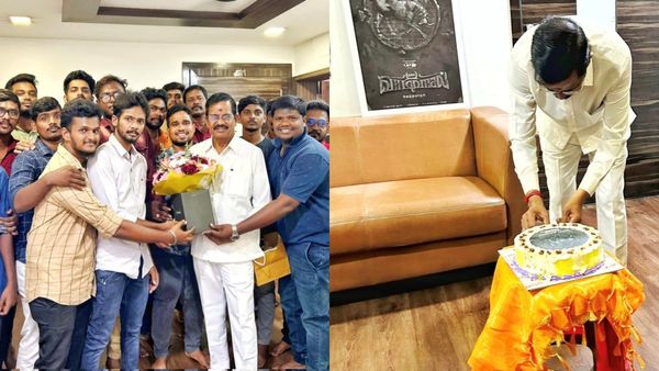 Vaadivaasal: வாடிவாசல் கண்டிப்பா டேக் ஆஃப் ஆகும்... கேக் வெட்டி லீட் கொடுத்த கலைப்புலி தாணு!