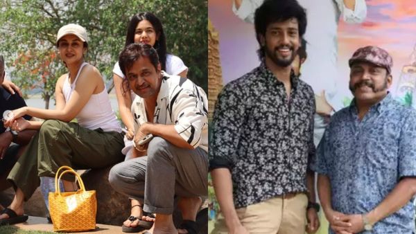 Arjun daughter: அர்ஜுனின் மகளுக்கும் தம்பி ராமையா மகனுக்கும் காதல் உருவான கதை!