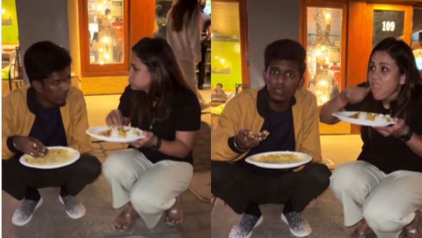 Manimegalai: அமெரிக்கா போய் பிச்சை எடுத்த மணிமேகலை.. கூட KPY பாலா என்ன பண்றாரு பாருங்க!