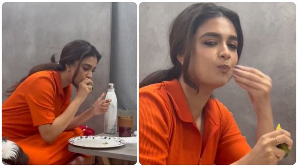 Keerthy Suresh: குழந்தை தோத்துப் போயிடும்.. கீர்த்தி சுரேஷ் மாம்பழத்தை எப்படி சாப்பிடுறாரு பாருங்க!