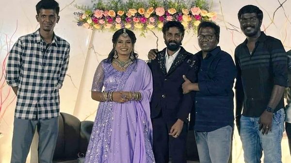 KPY Dheena Marriage Reception: கோட் சூட்டில் கெத்தாக ’கைதி’ KPY தீனா.. கோலாகலமாக நடந்த ரிசப்ஷன்!