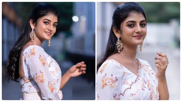 இப்ப பாருங்க...எப்படி இருக்காங்கன்னு.. புடவையில் கேப்ரில்லாவின் ஹாட் போட்டோஸ்!