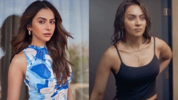 Rakul Preet Singh: தமன்னாவை அடுத்து.. தீயாக பரவும் இந்தியன் 2 ஹீரோயினின் படு ஹாட்டான வீடியோ!