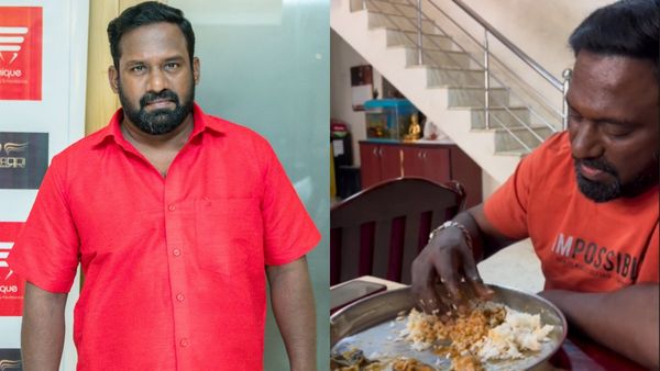 Robo Shankar: கறிக் குழம்பை வெளுத்துக்கட்டும் ரோபோ சங்கர்.. இப்படியே போச்சுன்னா!