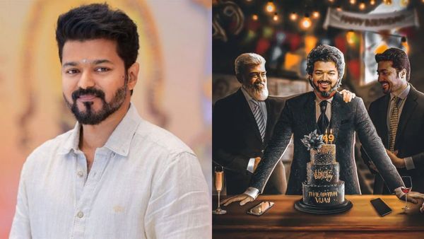 Vijay Birthday: விஜய் பர்த்டே செலப்ரேஷனில் அஜித், சூர்யா... இப்படியொரு சம்பவத்தை எதிர்பார்க்கலயே!