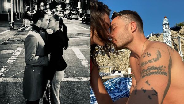 நட்ட நடுரோட்டில் காதலனுடன் மஜா..எமி ஜாக்சனின் விவகாரமான போட்டோ!