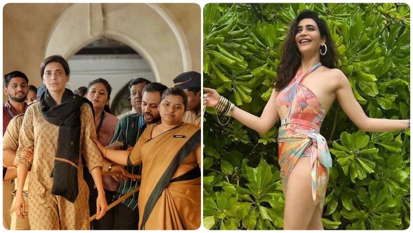 Scoop: வெப்சீரிஸில் முழு நிர்வாணமாக நடித்த பிரபல நடிகை.. தீயாக பரவும் கரிஷ்மா டானாவின் அந்த சீன்!