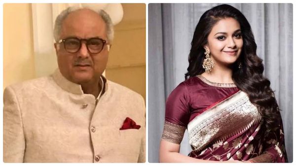 Keerthy Suresh - என் மனைவிக்கு பிறகு கீர்த்தி சுரேஷ்தான் அப்படிப்பட்டவர் - போனி கபூர் ஓபன் டாக்