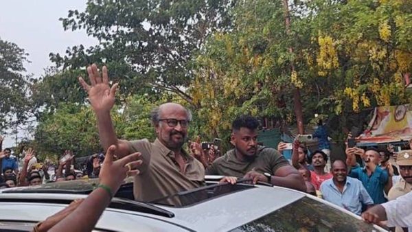 Rajini: கியாரே மொய்தீன் பாயா இது..? லால் சலாம் புது கெட்டப்பில் மிரட்டும் சூப்பர் ஸ்டார் ரஜினி!