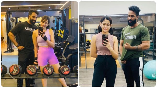 Losliya: ஜிம் டிரெய்னருடன் லாஸ்லியா.. உங்க அப்பா இருந்திருந்தா.. மோசமாக கமெண்ட் போடும் நெட்டிசன்கள்!