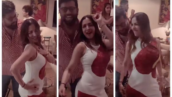 Malaika Arora - காதலர் பிறந்தநாள்.. போதையில் கெட்ட ஆட்டம் போட்ட நடிகை