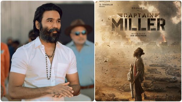 என்னய்யா இது தனுஷ் இப்படி மாறிட்டார்..? தெறிக்கவிடும் கேப்டன் மில்லர் ஃபர்ஸ்ட் லுக்!
