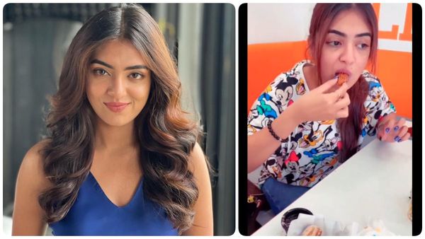 Nazriya: நஸ்ரியாவுக்கு சோறுதான் முக்கியமாம்.. என்ன சிக்கனை இந்த வெட்டு வெட்டுறாங்க!