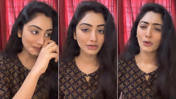 Samyutha: வெட்டவரவன்கிட்ட வெள்ளைக் கொடியா காட்ட முடியும்.. விஜய் வசனத்தை வைத்து சம்யுதா பதிலடி!