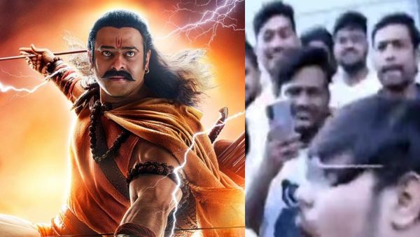 Adipurush - என்ன நெகட்டிவ் விமர்சனம் சொல்ற.. திரையரங்கில் அத்துமீறிய ஆதிபுருஷ் ரசிகர்கள்