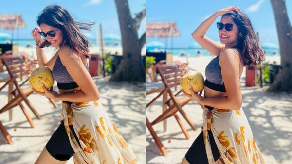 Anikha Surendran: இளநீரை ஏன்மா அங்க மோத விடுற.. மாலத்தீவில் குட்டி நயன்தாரா.. பறக்கும் கமெண்ட்ஸ்!