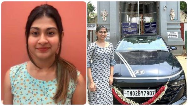 Singer Nithyashree: இது என்னோட முதல் கார்.. சந்தோஷத்தை பகிர்ந்த சூப்பர் சிங்கர் பாடகி நித்யஸ்ரீ!