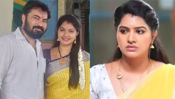 ஆபாசமாக பேசி மிரட்டுகிறார்..கணவர் மீது நடிகை ரச்சிதா காவல் நிலையத்தில் புகார்!