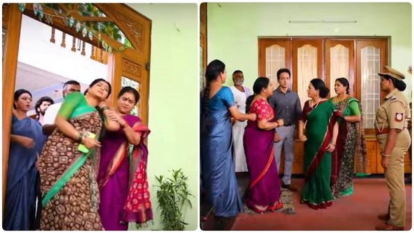 Baakiyalakshmi :ராதிகாவை கழுத்தைப் பிடித்து வெளியில் தள்ளிய ஈஸ்வரி.. வீட்டிற்கு வந்த போலீஸ்!