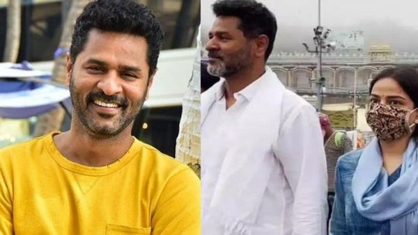Prabhudeva - வேலையை குறைத்து மகளுடன் நேரம் செலவழிக்க வேண்டும் - குஷியில் பிரபுதேவா