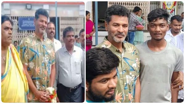 குடும்பத்தின் முதல் பெண் வாரிசு.. மகிழ்ச்சியில் கோயில் கோயிலாக சுற்றும் பிரபு தேவா!