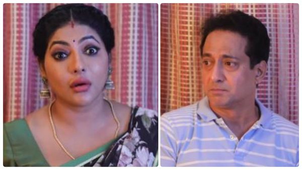 Baakiyalakshmi :இனியாவிற்கு பாடம்.. ராதிகாவிடம் அடி வாங்கும் கோபி.. அடி பலமா!