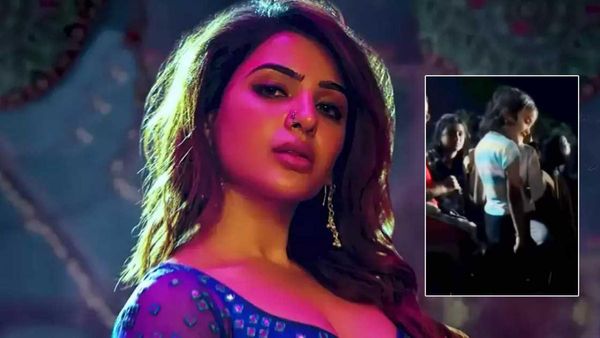 இது ரொம்ப தப்பு பாப்பா.. ஓ சொல்றியா மாமா பாட்டுக்கு டான்ஸ்.. சமந்தாவையே தூக்கி சாப்பிட்ட சிறுமி!