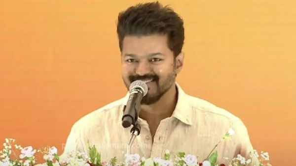 Vijay: காடு, பணம் இருந்தா புடுங்கிடுவானுங்க... தனுஷின் அசுரன் வசனத்துடன் பஞ்ச் வைத்த விஜய்