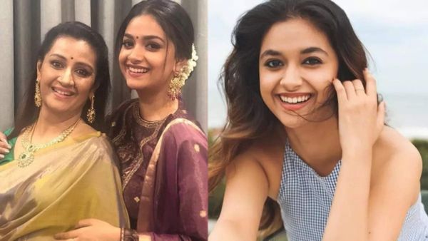 Keerthy Suresh - மறுபடியும் முதல்லேர்ந்தா?.. கீர்த்தி சுரேஷுடன் நெருக்கமாக இருக்கும் அவர் யார்?