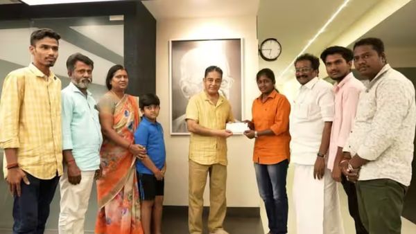 Kamal haasan: பெண் ஓட்டுநர் ஷர்மிளாவுக்கு காரை பரிசளித்த கமல்ஹாசன்!