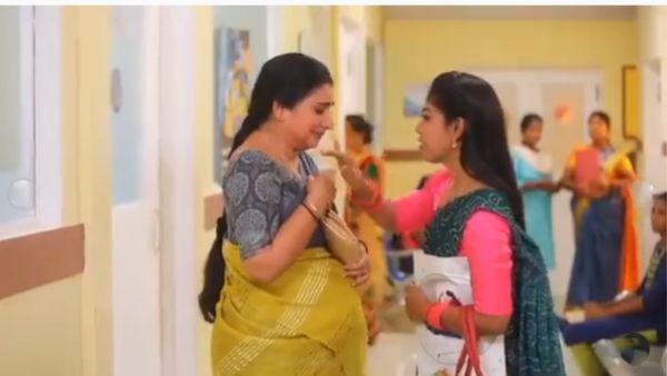 Pandian stores: என் குழந்தைகளை நீ பார்த்துப்பியா.. மீனாவை கண்கலங்க வைத்த தனம்!