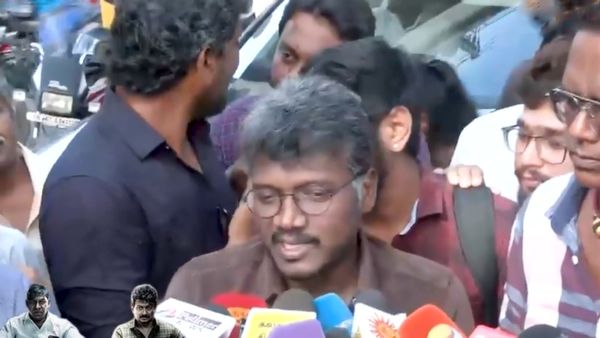 Mari Selvaraj: என் படம் எல்லாத்துக்கும் பதில் சொல்லும்.. மாரி செல்வராஜ் பேட்டி!