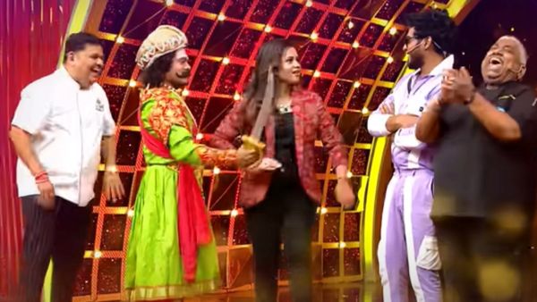 cook with comali Season 4 : இந்த வாரம் வெளியேறிய போட்டியாளர்.. சோகத்தில் ரசிகர்கள் !