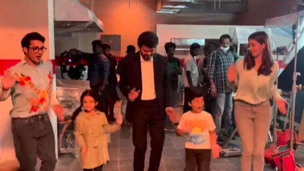 Pooja Hegde: புட்டபொம்மா பாடலுக்கு க்யூட் டான்ஸ்.. விஜய்யின் வீடியோவை வெளியிட்ட பூஜா ஹெக்டே!