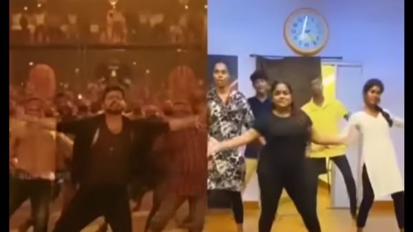 Vijay: இதோ ஆரம்பிச்சுட்டாங்கள... வாயில் சிகரெட்டுடன் டான்ஸ்... விஜய் ரசிகைகள் அட்ராசிட்டி