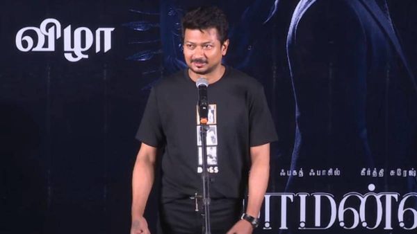 3 ஆண்டுக்கு சினிமா இல்லை.. மக்கள் கையில் முடிவு.. மாமன்னன் இசைவெளியீட்டு விழாவில் உதயநிதி பேச்சு!