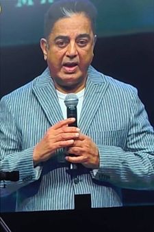 Kamal haasan கீர்த்திக்கு அழகோடு அறிவும் இருக்கிறது.. கமல் ஏன் இப்படி சொன்னாரு தெரியுமா!