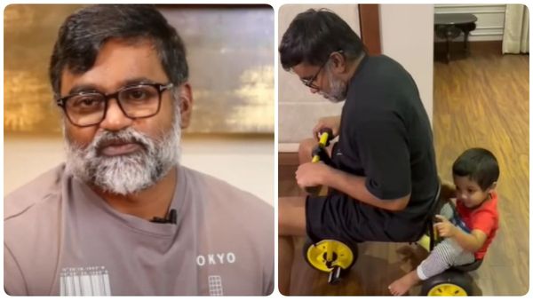 குறும்பா என் உலகே நீதான் டா.. மகனுக்காக குழந்தையாக மாறிய இயக்குநர் செல்வராகவன்!