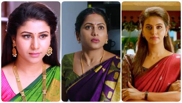 TRP Rating :கடந்த வார டிஆர்பியில் முன்னணியில் இடம்பெற்ற சீரியல்கள்.. பார்க்கலாம் வாங்க!