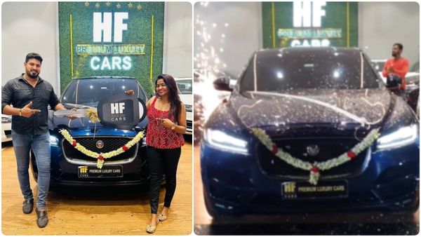 Shalu Shamu: ப்பா.. பட்டாசு வெடிக்க ஜாகுவார் காரை கெத்தாக ஓட்டிச் செல்லும் ஷாலு ஷம்மு.. மாஸ் வீடியோ!