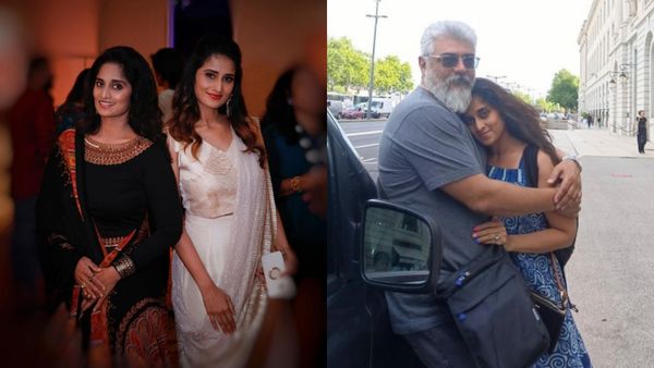 வாரேவா… அக்காவும் தங்கையும் என்னம்மா இருக்காங்க… இணையத்தில் தீயாய் பரவும் போட்டோ!